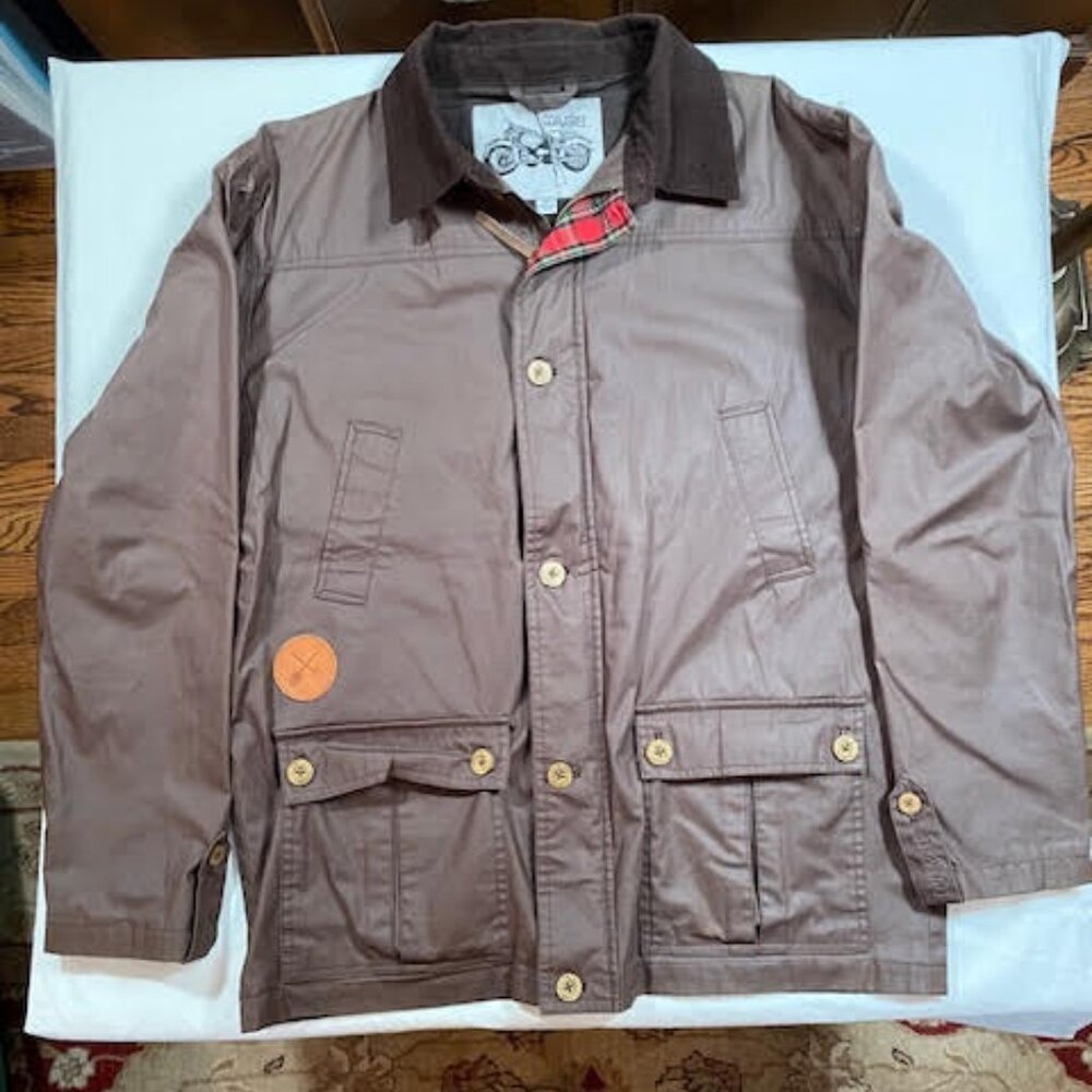 Coalatree Waxed Jacket